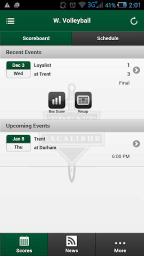 Run android online APK Trent Athletics Front Row from MyAndroid or emulate Trent Athletics Front Row using MyAndroid