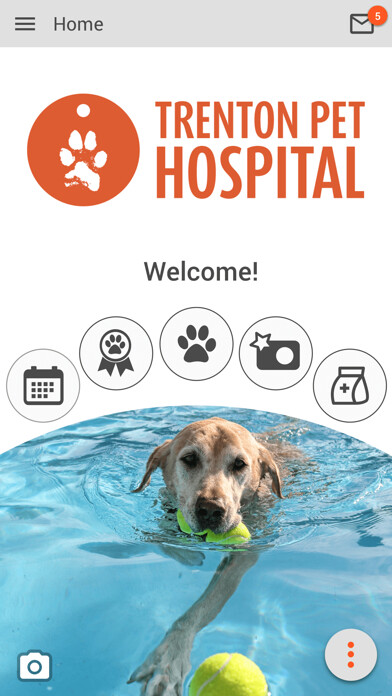 Emulate iPhone app Trenton Pet Hospital using MyAndroid Emulate iPhone app Trenton Pet Hospital using MyAndroid