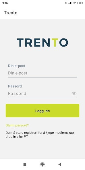Run android online APK Trento from MyAndroid or emulate Trento using MyAndroid
