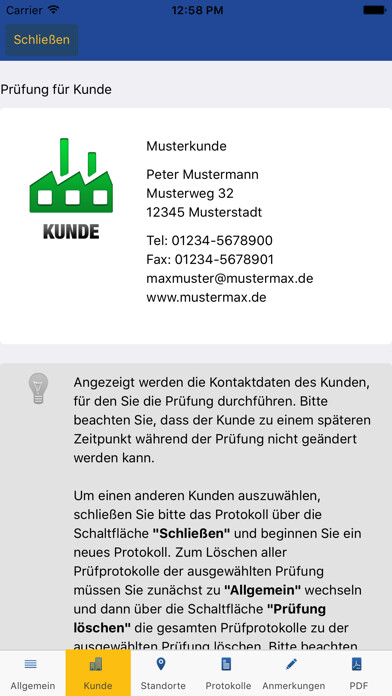 Emulate iPhone app Türen und Tore Prüfer using MyAndroid Emulate iPhone app Türen und Tore Prüfer using MyAndroid