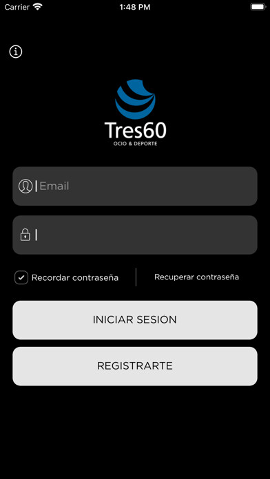 Emulate iPhone app Tres60 Ocio Y Deporte using MyAndroid Emulate iPhone app Tres60 Ocio Y Deporte using MyAndroid