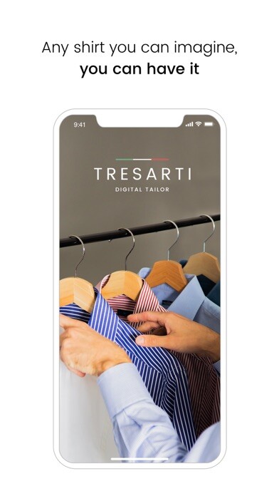 Emulate iPhone app Tresarti using MyAndroid