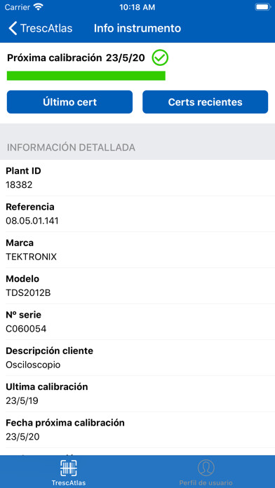 Emulate iPhone app TrescAtlas using MyAndroid Emulate iPhone app TrescAtlas using MyAndroid