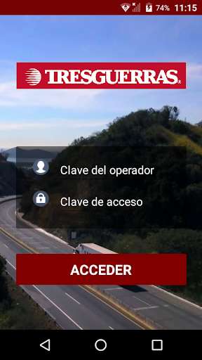 Run android online APK Tresguerras Tiempos Conduccion from MyAndroid or emulate Tresguerras Tiempos Conduccion using MyAndroid