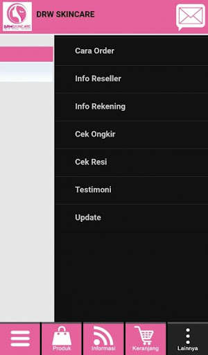 Run android online APK Tresna DRW Skincare from MyAndroid or emulate Tresna DRW Skincare using MyAndroid