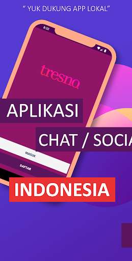 Run android online APK TRESNO - Aplikasi Cari Jodoh Dan Chatting from MyAndroid or emulate TRESNO - Aplikasi Cari Jodoh Dan Chatting using MyAndroid