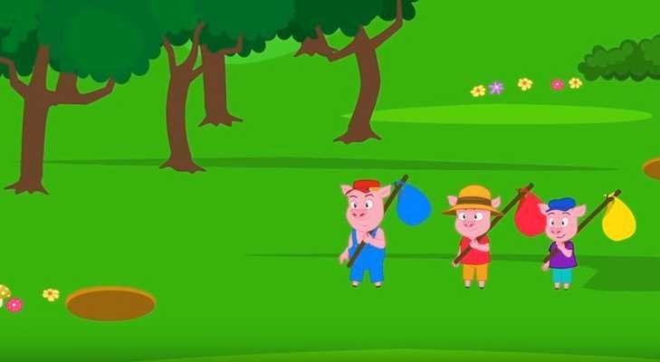 Emulate Android APK tres Porquinhos Historia completa Desenho Animado