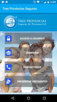 Emulate Android APK Tres Provincias Seguros Emulate Android APK Tres Provincias Seguros