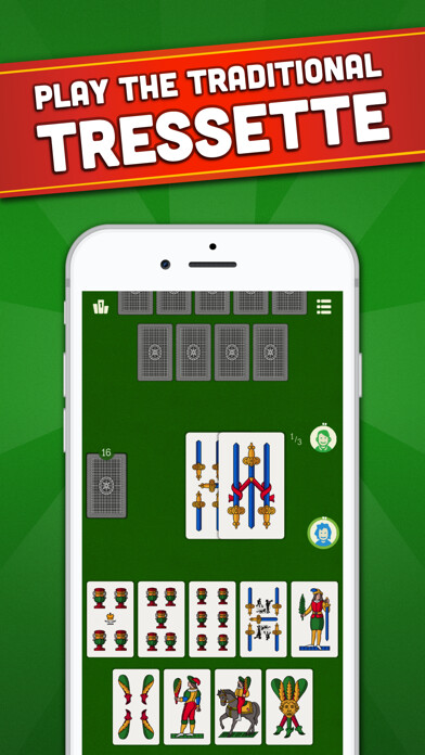 Run android online APK Tressette - Classic Card Games from MyAndroid or emulate Tressette - Classic Card Games using MyAndroid