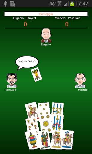 Run android online APK Tressette in 4 from MyAndroid or emulate Tressette in 4 using MyAndroid