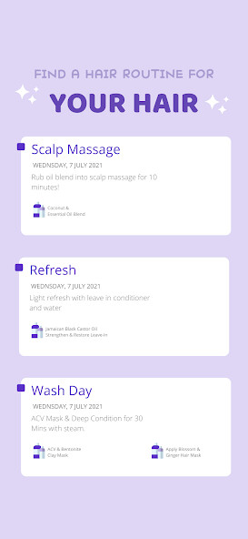 Run android online APK Tresslog - Hair Diary from MyAndroid or emulate Tresslog - Hair Diary using MyAndroid