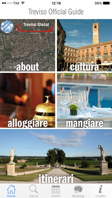 Emulate iPhone app Treviso Official Mobile Guide using MyAndroid Emulate iPhone app Treviso Official Mobile Guide using MyAndroid