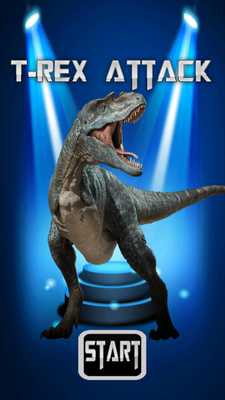 Emulate Android APK T-Rex Attack screen Emulate Android APK T-Rex Attack screen