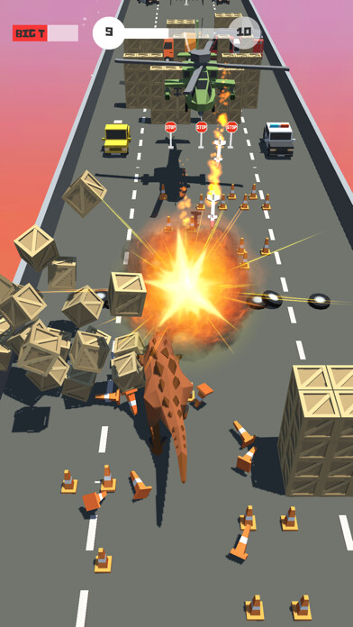 Emulate iPhone app T-Rex Crush using MyAndroid Emulate iPhone app T-Rex Crush using MyAndroid