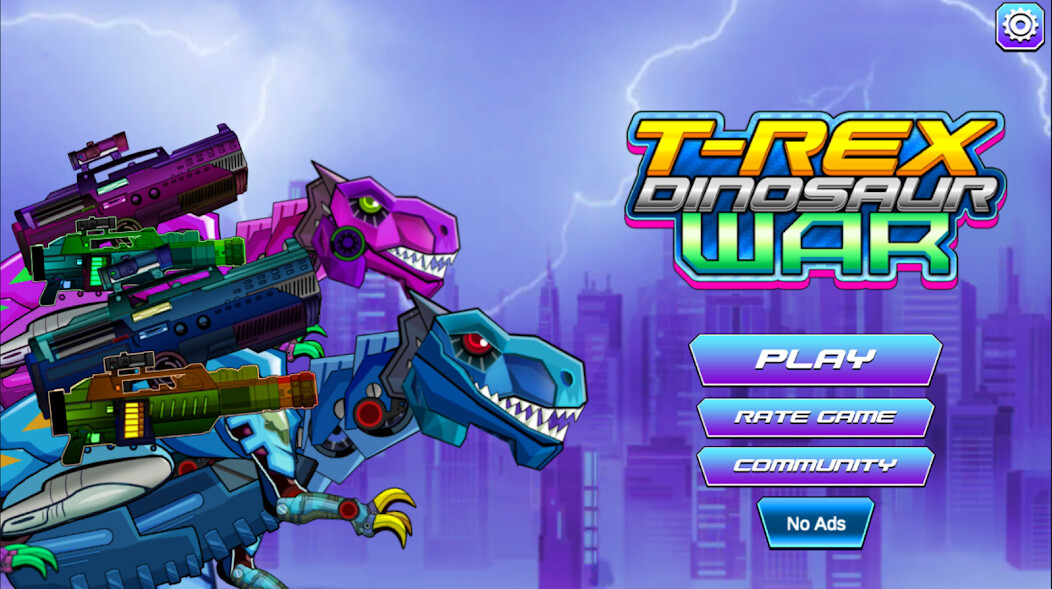 Run android online APK T-rex Dinosaur War from MyAndroid or emulate T-rex Dinosaur War using MyAndroid Run android online APK T-rex Dinosaur War from MyAndroid or emulate T-rex Dinosaur War using MyAndroid