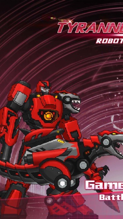 Emulate iPhone app Trex Ruthless:Robot Dino Fighting Arcade Game using MyAndroid