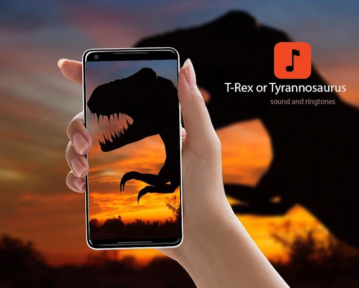 Emulate Android APK T-Rex Sounds Emulate Android APK T-Rex Sounds