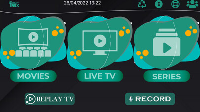 Emulate iPhone app TRex Xtream using MyAndroid Emulate iPhone app TRex Xtream using MyAndroid