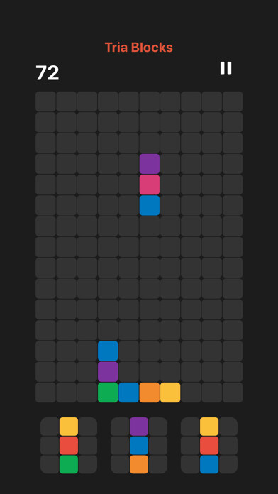 Emulate iPhone app Tria Blocks using MyAndroid