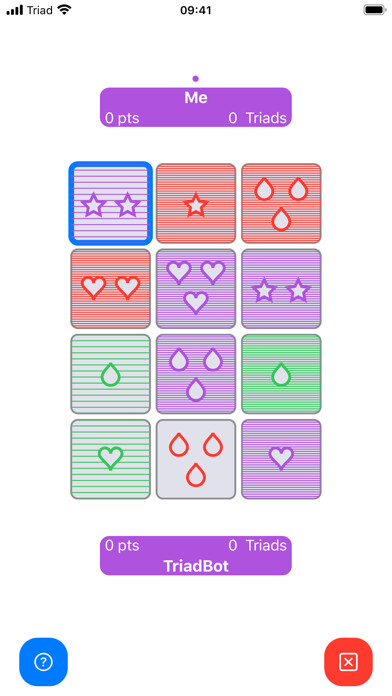 Emulate iPhone app Triad Cards using MyAndroid
