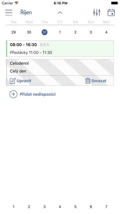 Emulate iPhone app Tria Docházky using MyAndroid Emulate iPhone app Tria Docházky using MyAndroid