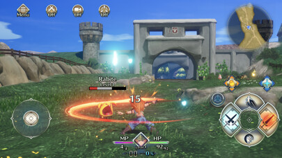 Emulate iPhone app Trials of Mana using MyAndroid Emulate iPhone app Trials of Mana using MyAndroid