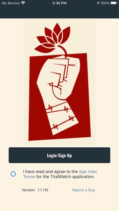 Emulate iPhone app TrialWatch App using MyAndroid