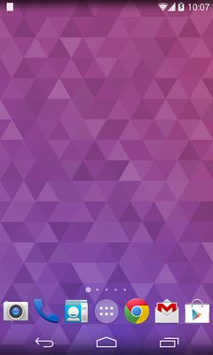 Emulate Android APK Triangle Live-Wallpaper Free