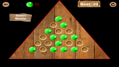 Emulate iPhone app Triangle Peg Deluxe using MyAndroid Emulate iPhone app Triangle Peg Deluxe using MyAndroid