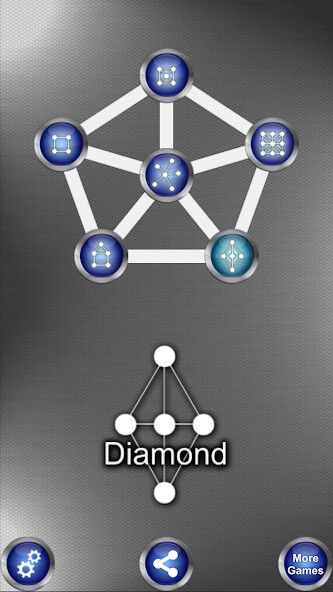 Emulate iPhone app TriAngles using MyAndroid