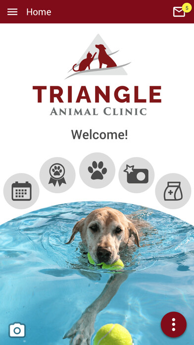 Emulate iPhone app Triangle Vet using MyAndroid Emulate iPhone app Triangle Vet using MyAndroid