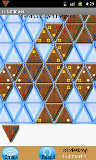 Emulate Android APK Triangular Dominoes Emulate Android APK Triangular Dominoes