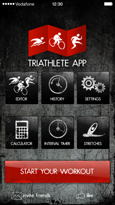 Emulate iPhone app Triathlete App using MyAndroid Emulate iPhone app Triathlete App using MyAndroid