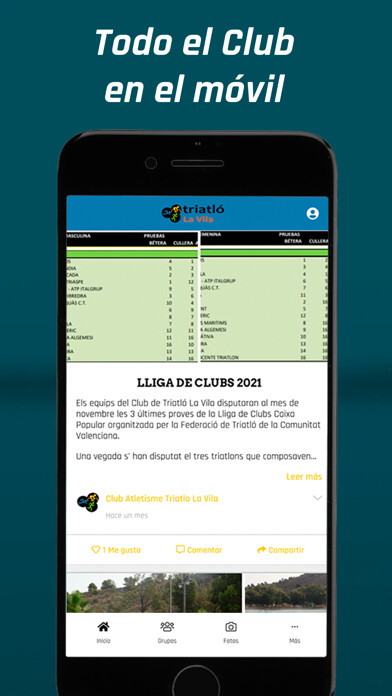 Emulate iPhone app Triatló La Vila using MyAndroid Emulate iPhone app Triatló La Vila using MyAndroid