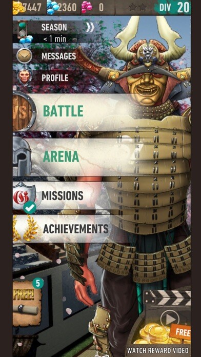 Emulate iPhone app Tribal Battle: RPG Game using MyAndroid