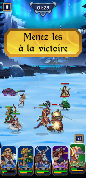 Run android online APK Tribal Idle from MyAndroid or emulate Tribal Idle using MyAndroid
