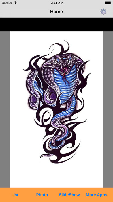 Emulate iPhone app Tribal Tattoos Designs using MyAndroid Emulate iPhone app Tribal Tattoos Designs using MyAndroid