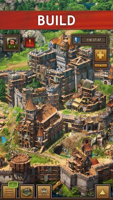 Emulate iPhone app Tribal Wars 2 using MyAndroid