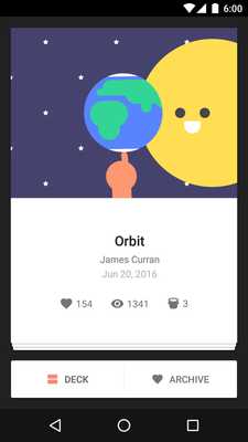 Emulate Android APK Tribbble - A Dribbble App Emulate Android APK Tribbble - A Dribbble App
