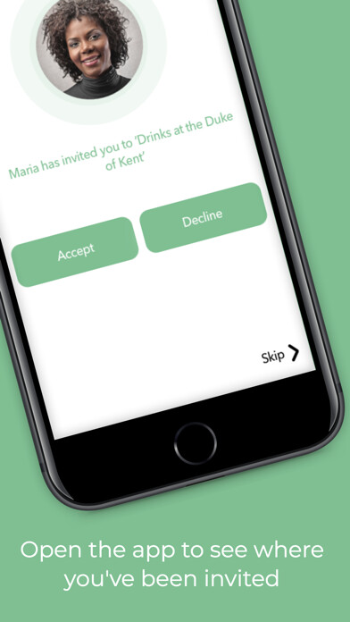 Emulate iPhone app Tribe - Create & Store Moments using MyAndroid