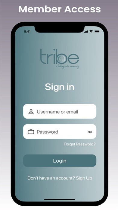 Emulate iPhone app Tribe Healing Arts using MyAndroid Emulate iPhone app Tribe Healing Arts using MyAndroid