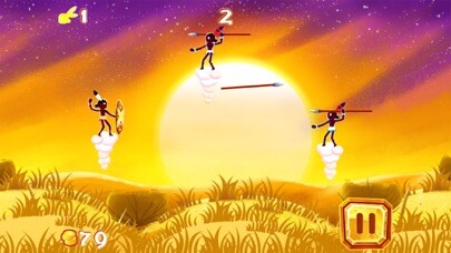 Emulate iPhone app Tribe Hero : War Game using MyAndroid