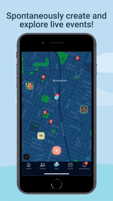Emulate iPhone app Tribe: Live Events using MyAndroid