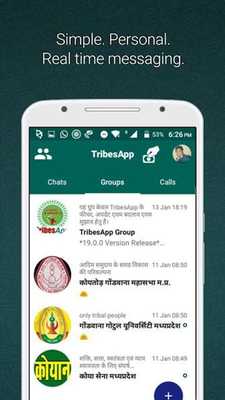 Emulate Android APK TribesApp Emulate Android APK TribesApp