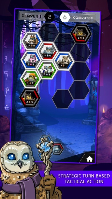 Emulate iPhone app Tribes of Teldar using MyAndroid