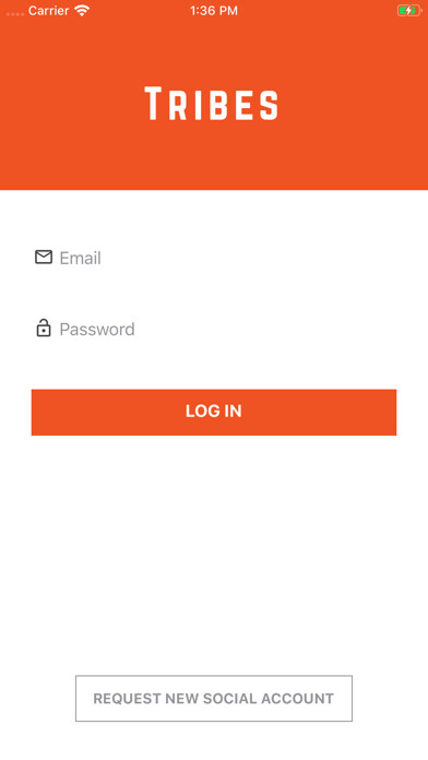 Emulate iPhone app Tribes - Social Network using MyAndroid Emulate iPhone app Tribes - Social Network using MyAndroid