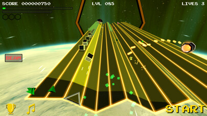 Emulate iPhone app TriBlaster using MyAndroid