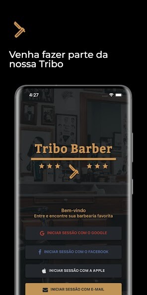 Run android online APK Tribo Barber from MyAndroid or emulate Tribo Barber using MyAndroid