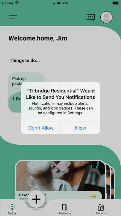 Emulate iPhone app Tribridge Residential using MyAndroid