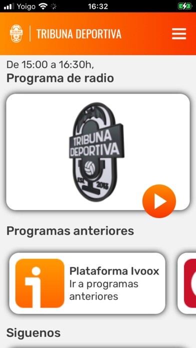 Emulate iPhone app Tribuna Deportiva using MyAndroid Emulate iPhone app Tribuna Deportiva using MyAndroid
